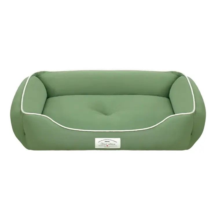 Puppy Gallery - Chill Cuddler Couch Khaki