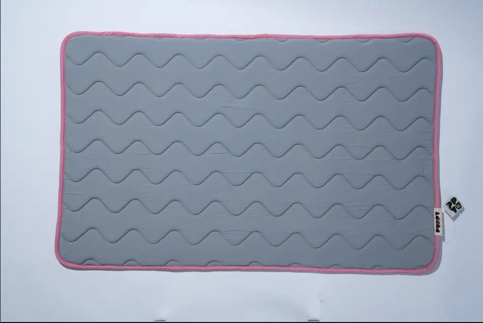 Puppy Gallery - Cool Wave Memory Foam Pet Mat Grey