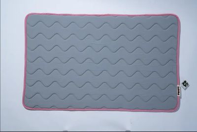 Puppy Gallery - Cool Wave Memory Foam Pet Mat Grey