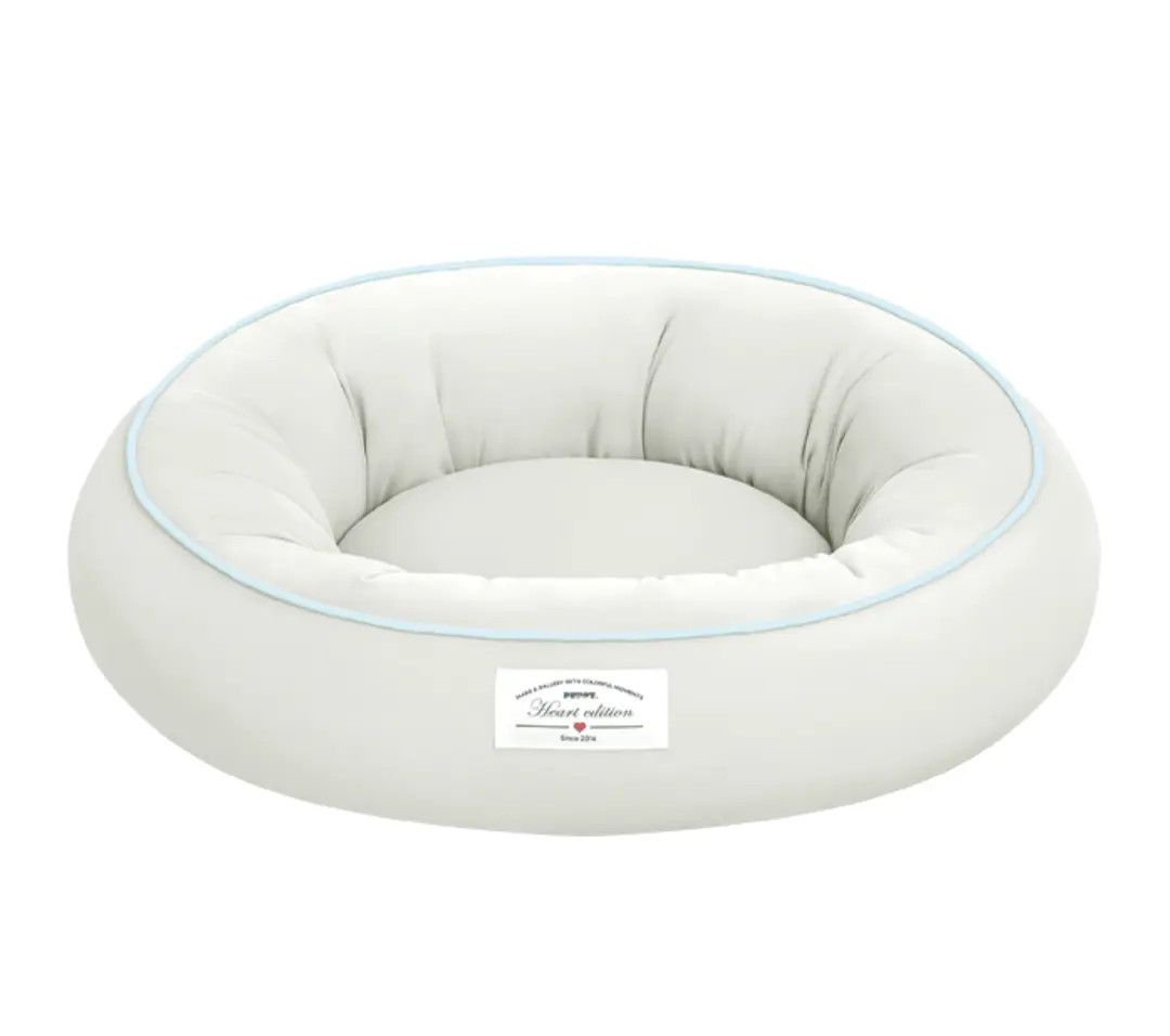 Puppy Gallery - Chill Cuddler Donut Beige