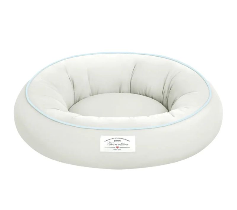 Puppy Gallery - Chill Cuddler Donut Beige