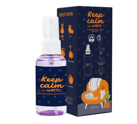 Keep Calm - Calming Pheromone Spray for Cats