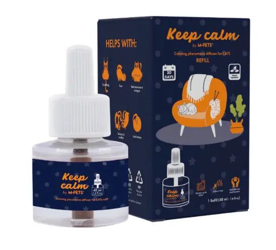 Keep Calm - Calming Pheromone Diffuser for Cats