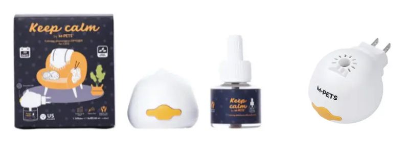 Keep Calm - Calming Pheromone Diffuser Kit for Cats