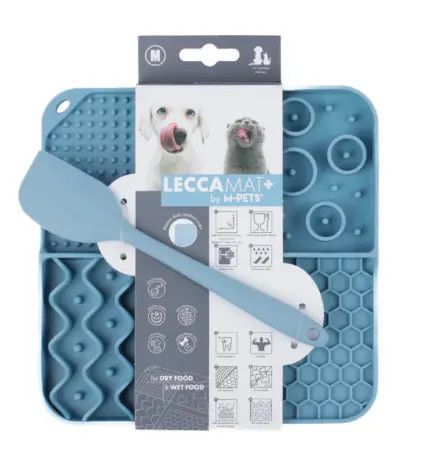M-Pet  - LECCAMAT+ Scoop Set - Blue