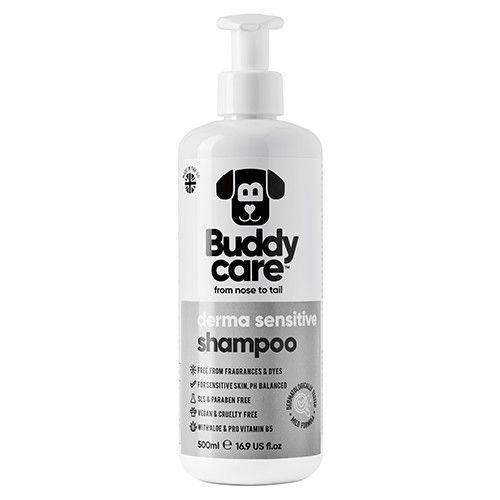 Buddy Care - Shampoo Derma Sensitive 16.9oz