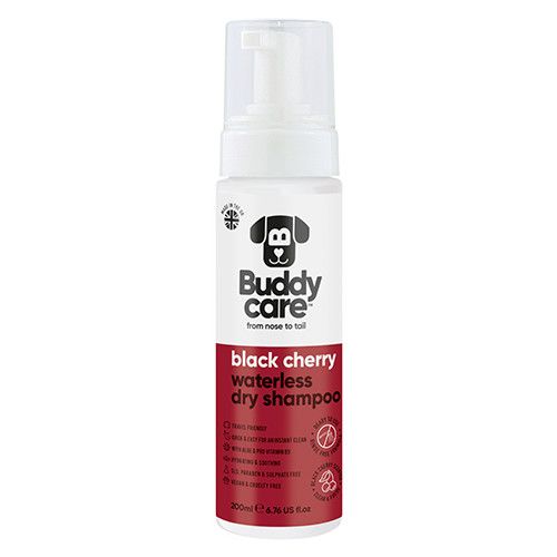 Buddy Care - Waterless Shampoo Black Cherry 6.76oz