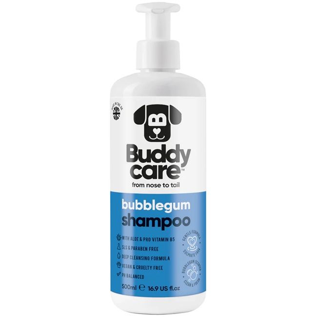 Buddy Care - Shampoo Bubblegum 16.9oz