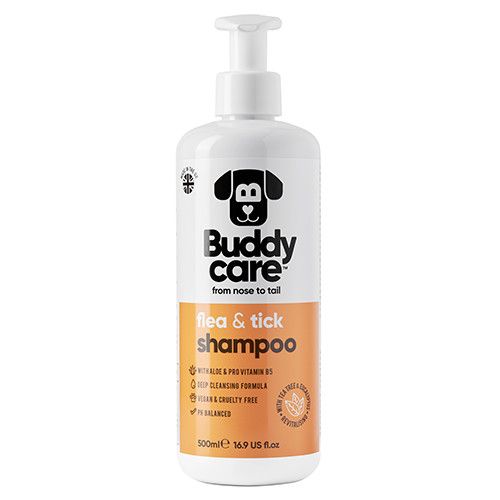 Buddy Care - Shampoo Flea &amp; Tick 16.9oz