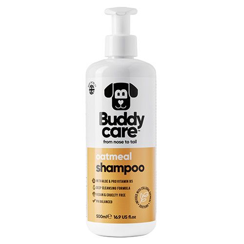 Buddy Care - Shampoo Oatmeal 16.9oz