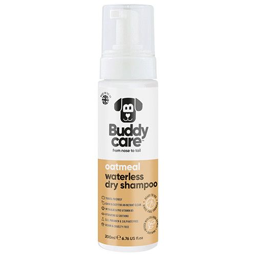 Buddy Care - Waterless Shampoo Oatmeal 6.76oz