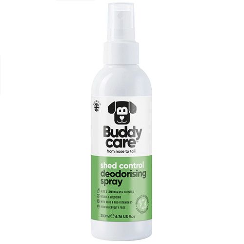 Buddy Care - Deodorizing Spray ShedControl Aloe/LemG 6.76oz