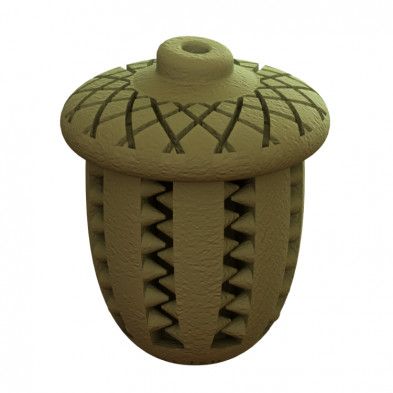 Tall Tails - 3" Natural Rubber Acorn Toy