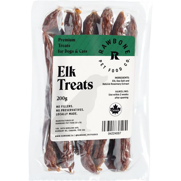 RawBone - Elk Treat Sticks 200g