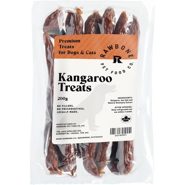 RawBone - Kangaroo Treat Sticks 200g