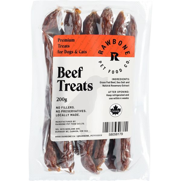 RawBone - Beef Treat Sticks 200g