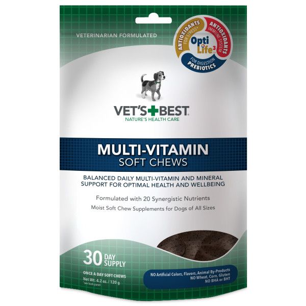 Vet's Best - Multi-Vitamins Soft Chews Dog 30ct