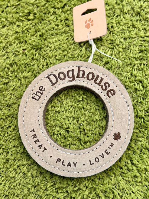 The Doghouse - Leather &amp; Wool Ring