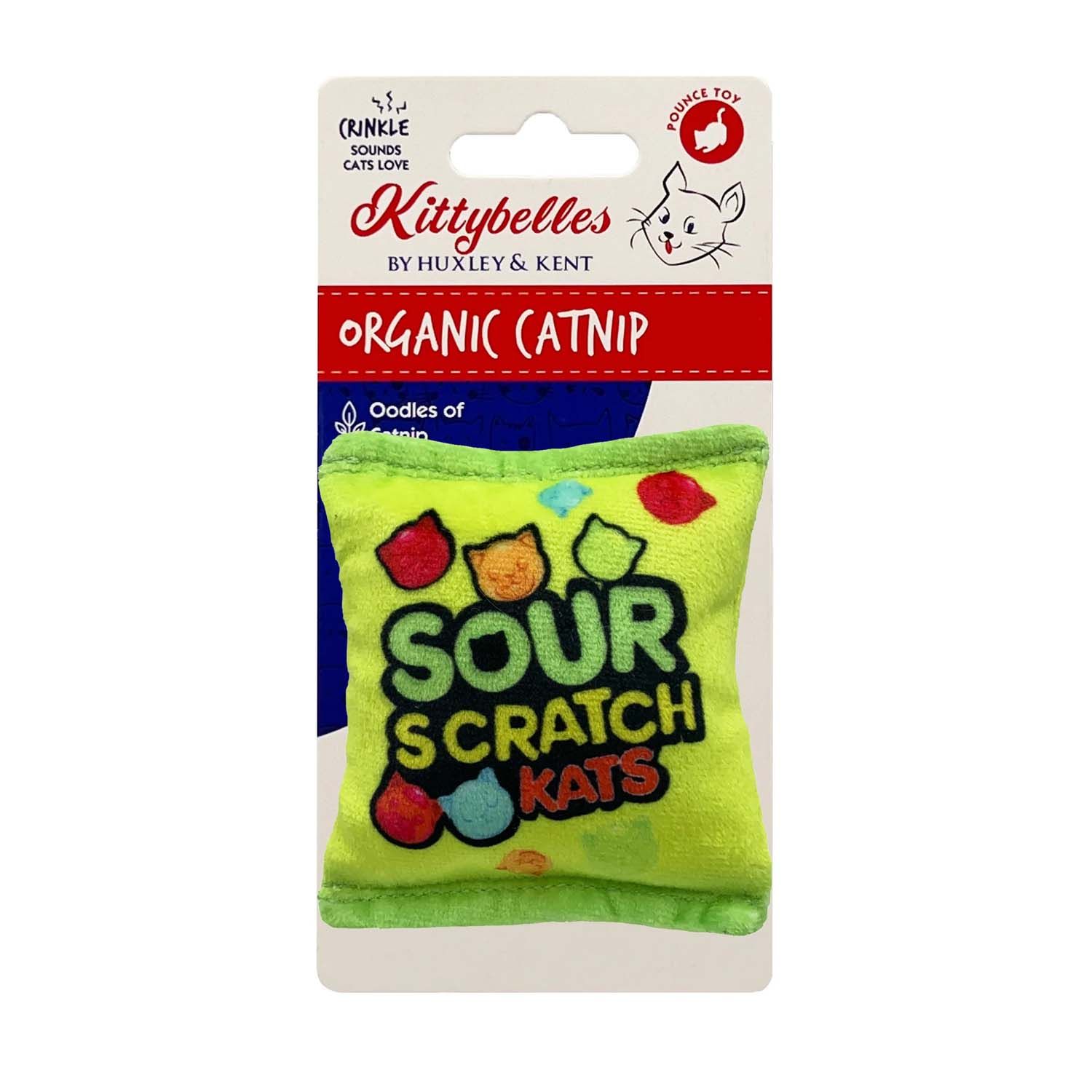 Huxley &amp; Kent - Plush Sour Scrath Kats
