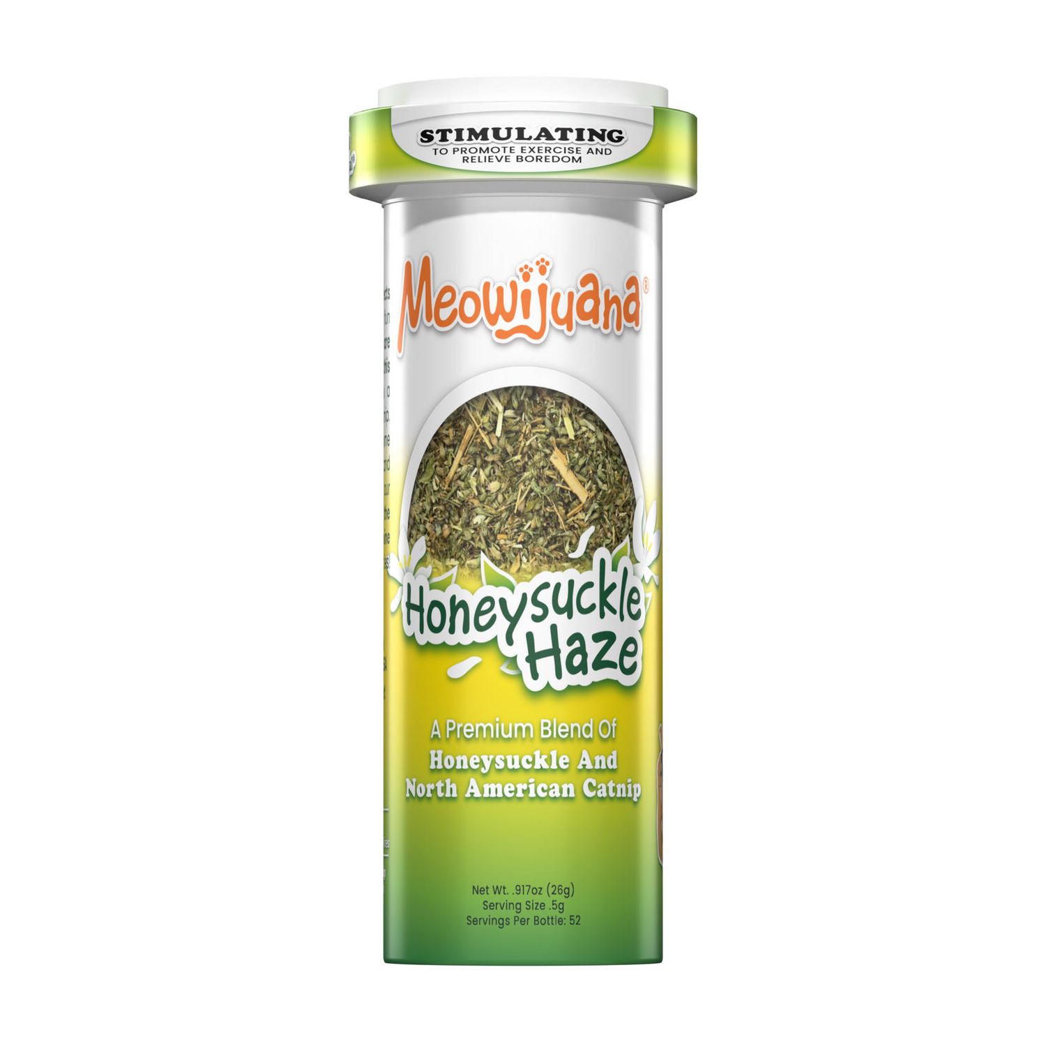 Meowijuana - Honeysuckle Haze Catnip &amp; Honeysuckle Blend