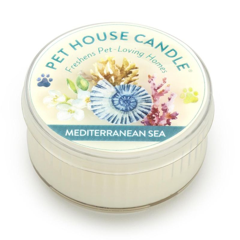 Pet House - Candle Mediterranean Sea 1.5oz