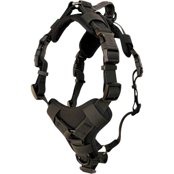 Smellydogz - No-Pull Comfort Harness Black