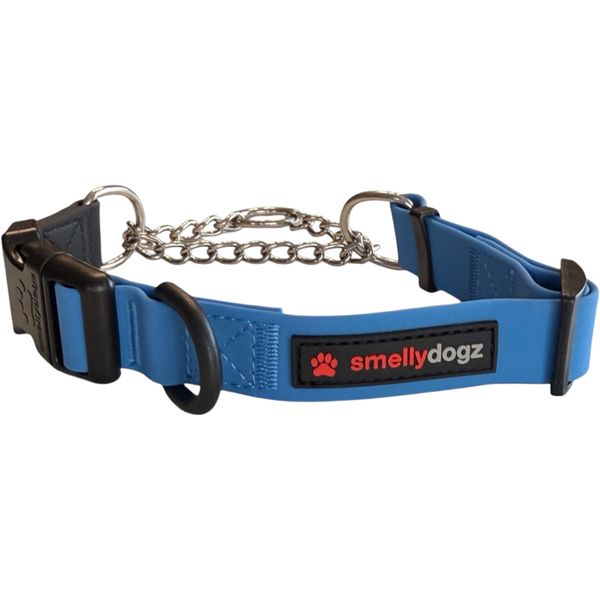 Smellydogz - Martingale Collar Blue