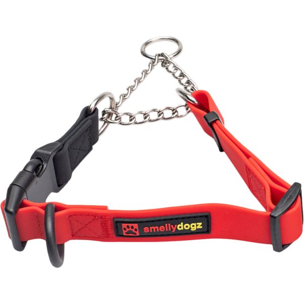 Smellydogz - Martingale Collar Red