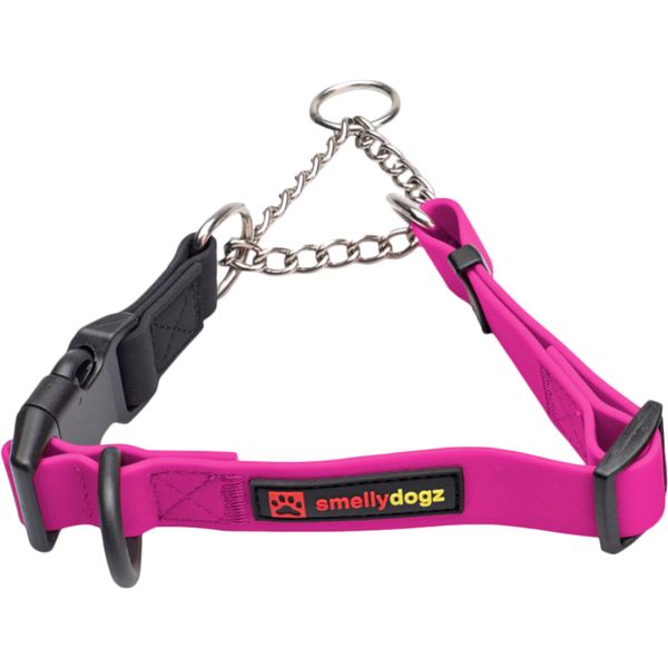 Smellydogz - Martingale Collar Pink