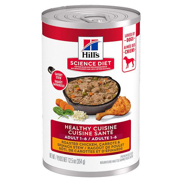 Hill's Science Diet - Hlthy Can Adult Chk Stew 12.5oz