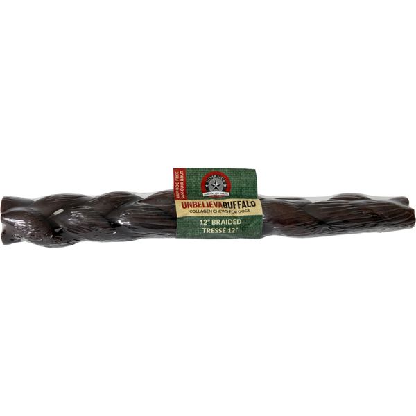 Silver Spur - Unbelievabuffalo Collagen Braid 12"