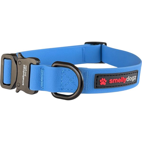 Smellydogz - Adjustable Comfort Collar Blue