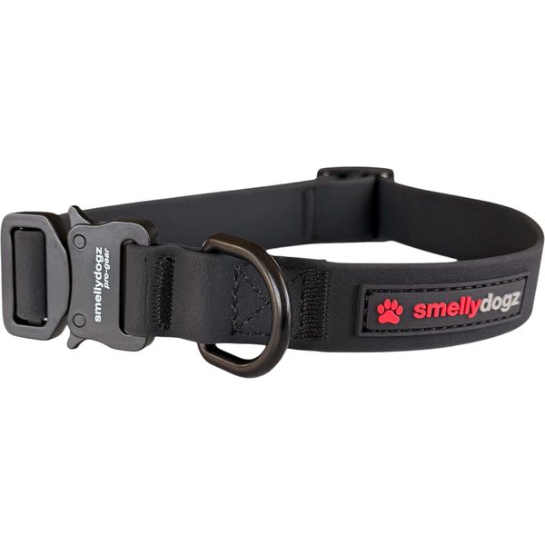 Smellydogz - Adjustable Comfort Collar Black