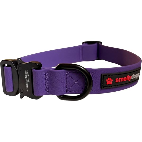 Smellydogz - Adjustable Comfort Collar Purple
