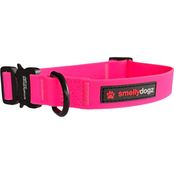 Smellydogz - Adjustable Comfort Collar Pink