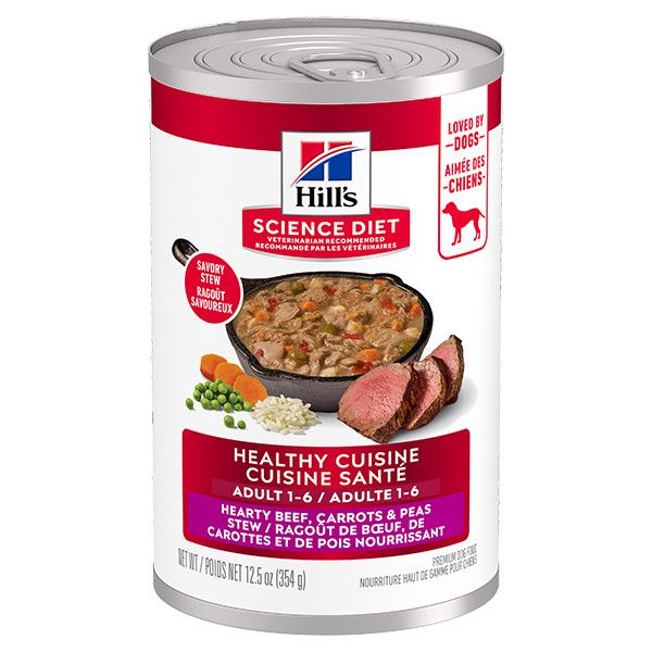 Hill's Science Diet - Hlthy Csn Adult Beef Stew 12.5 oz