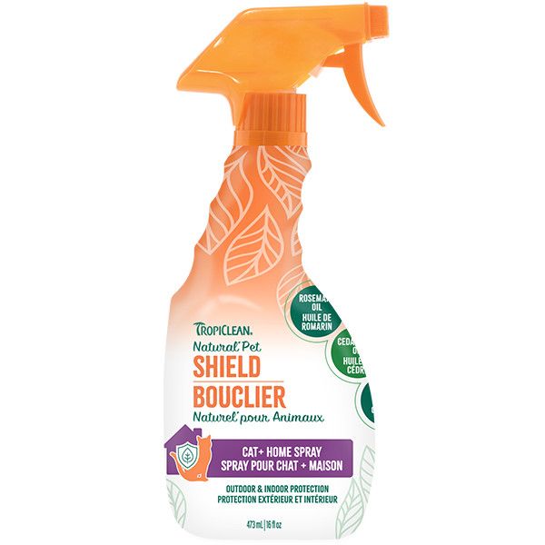 TropiClean - Natural Pet Shield Cat + Home Spray 16oz