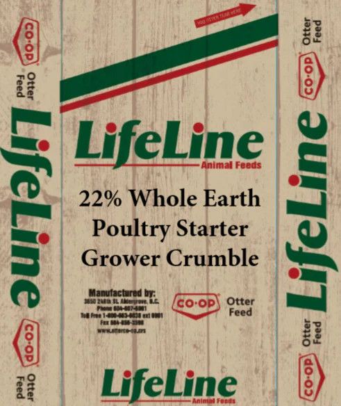 Otter Co-op - 22% Poultry Starter Grower Crumble 20kg