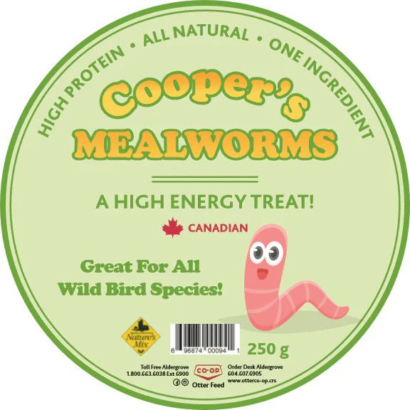 Otter Co-op - Cooper's Mealworms