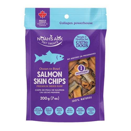 Noah's Ark - Salmon Skin Bulk (per oz)
