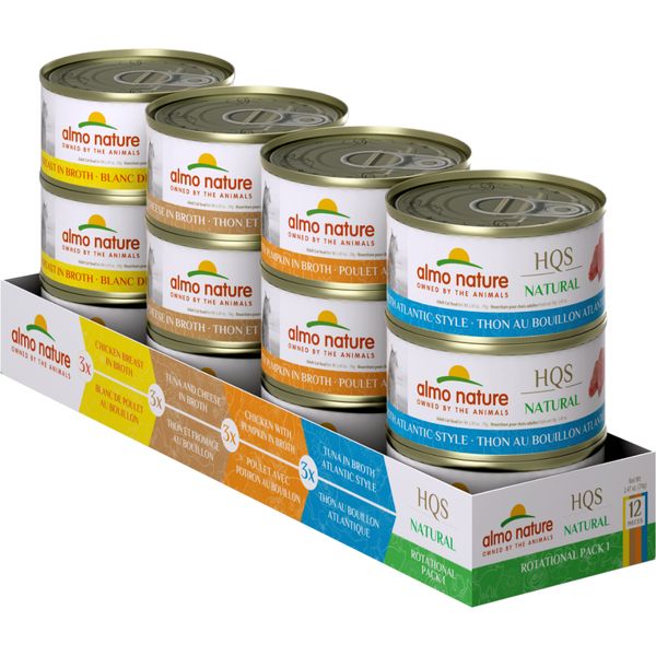 Almo Nature - Chicken &amp; Tuna Variety Pack 12/70g