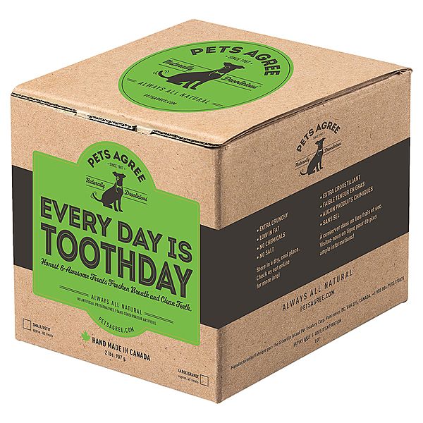Pets Agree - Everyday Is Tooth Day Small Bulk