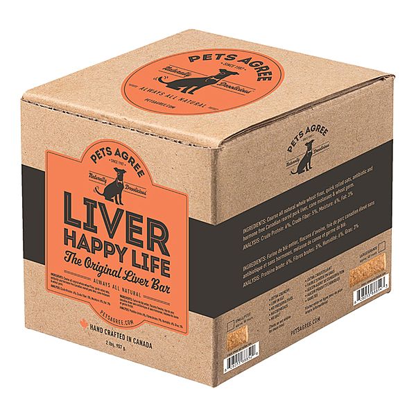 Pets Agree - Happy Life Bars Liver Small