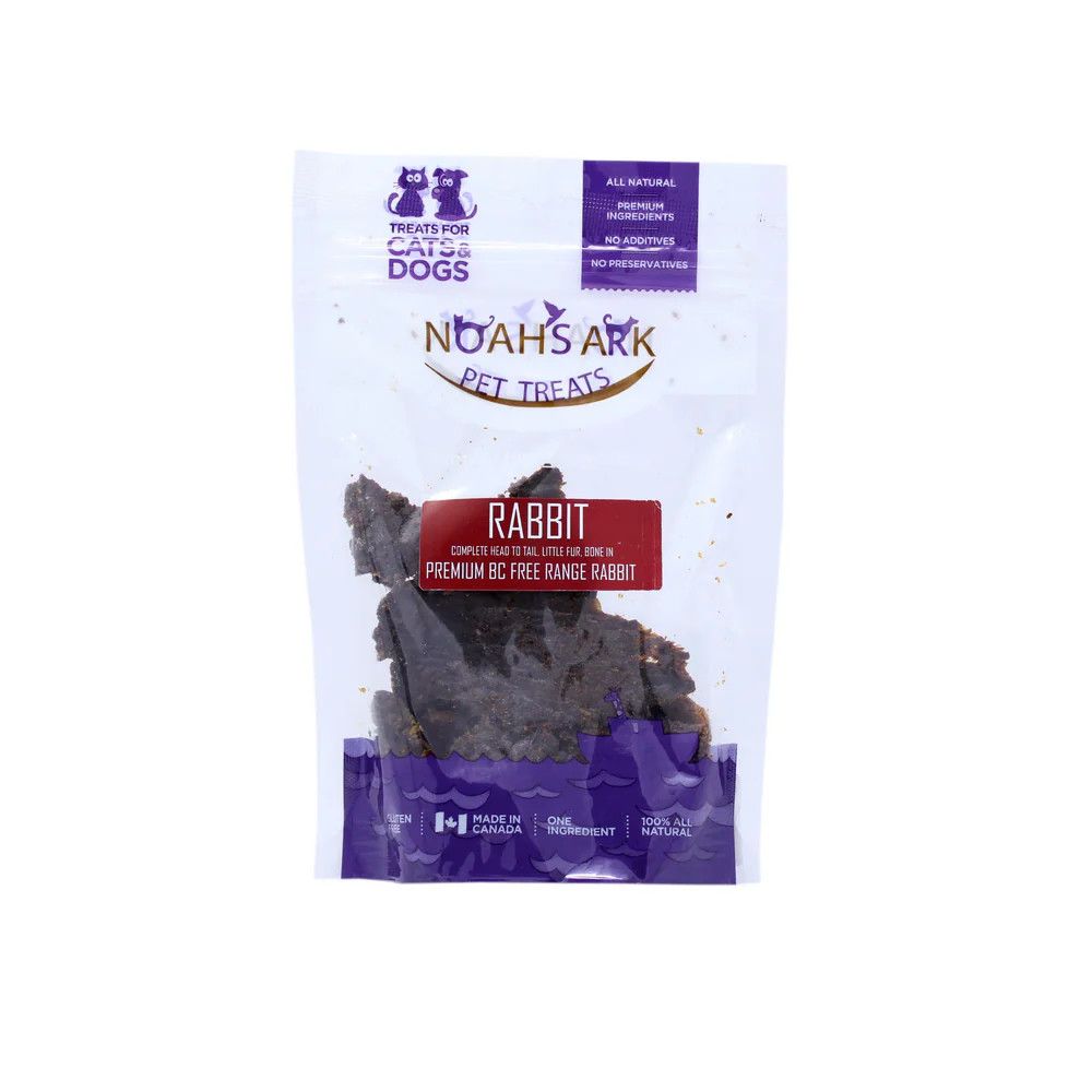 Noah's Ark - Dehydrated Rabbit 60g