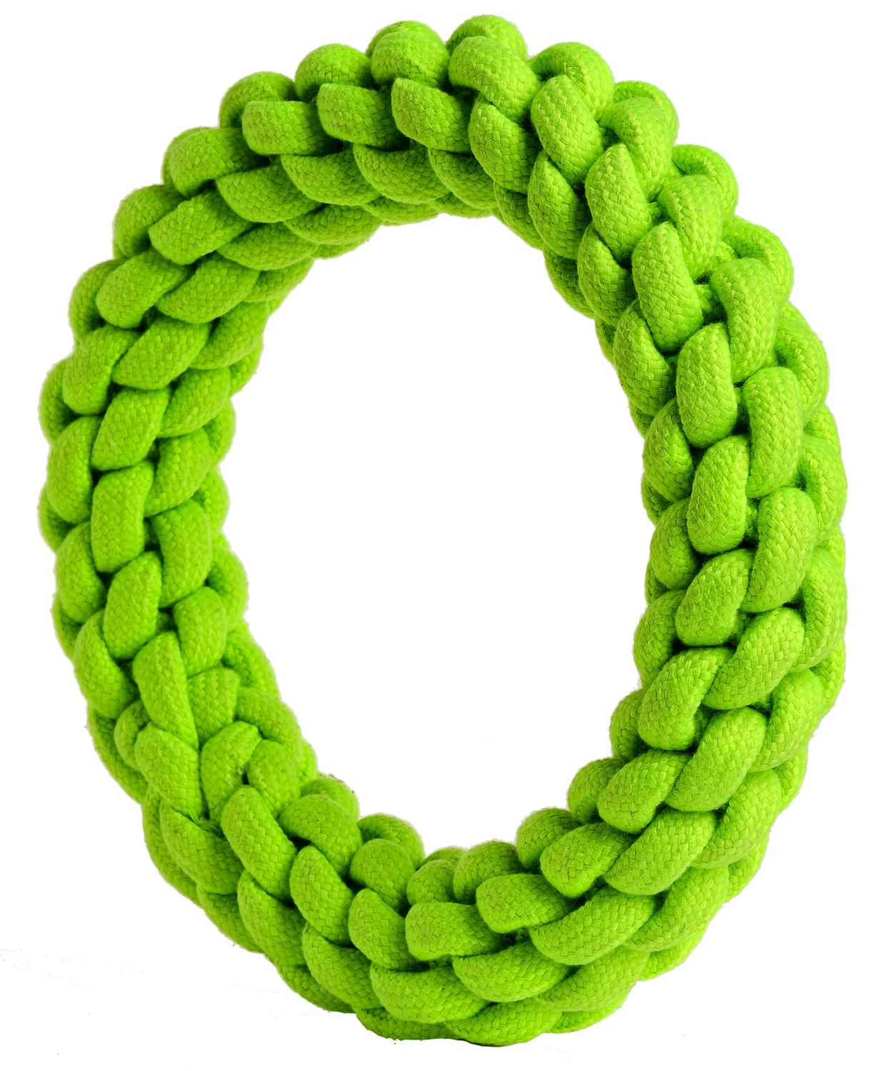 Pet Ki - Tug N Toss Green Rope