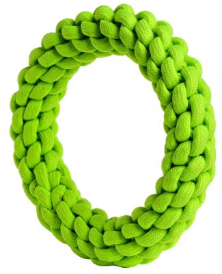 Pet Ki - Tug N Toss Green Rope
