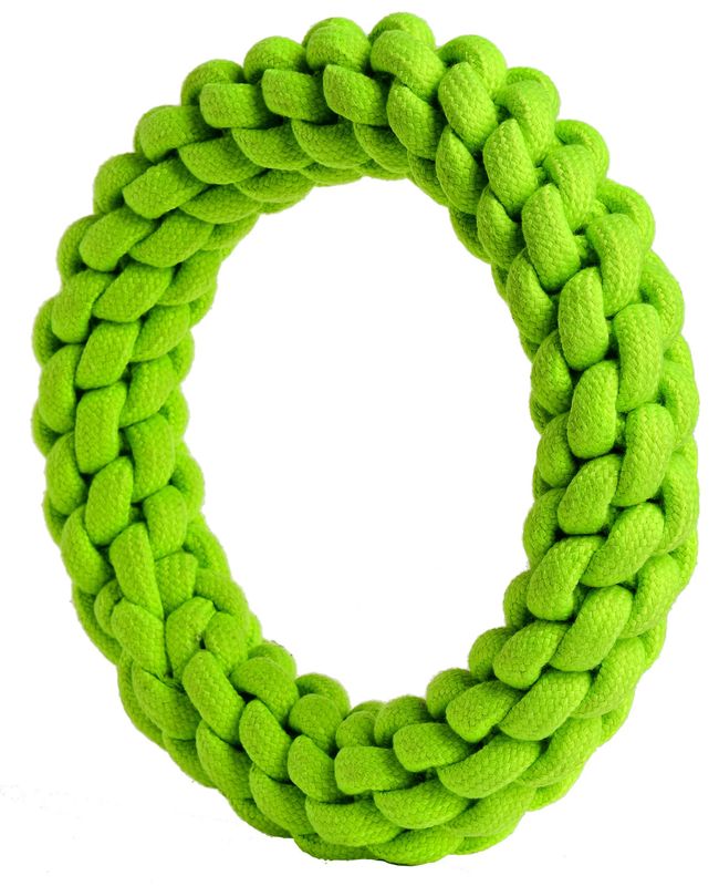 Pet Ki - Tug N Toss Green Rope