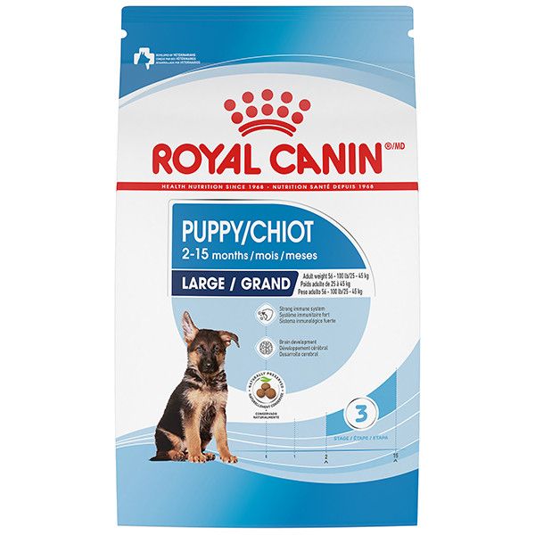 Royal Canin - Large Puppy 40 lb