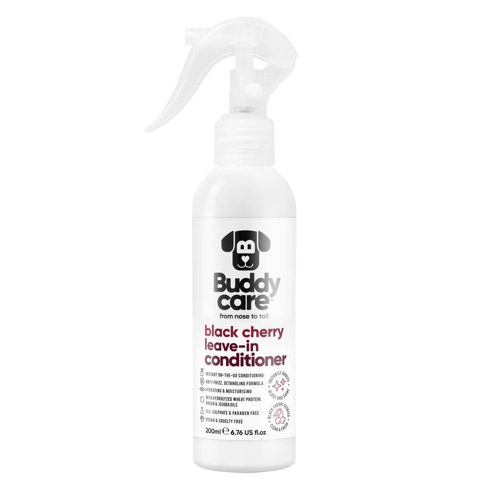 Buddy Care - Leave-in Conditioner Black Cherry 6.76oz