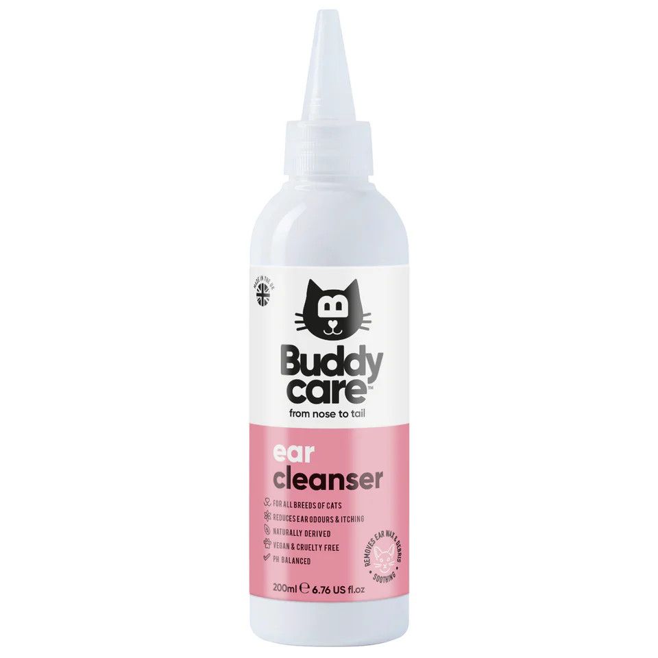 Buddy Care - Ear Cleaner Cat 6.76oz